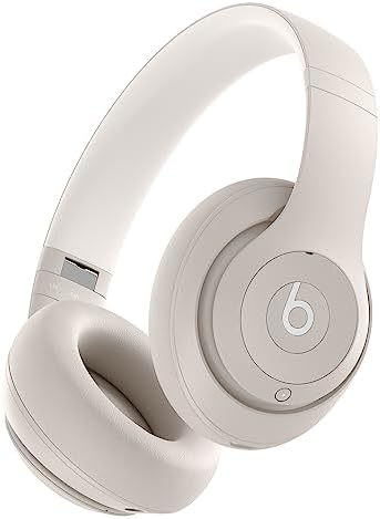 Beats Studio Pro – Wireless Bluetooth Noise Cancelling Headphones – Personalized Spatial Audio, USB-C Lossless Audio, Apple & Android Compatibility, Up to 40 Hours Battery Life – Sandstone