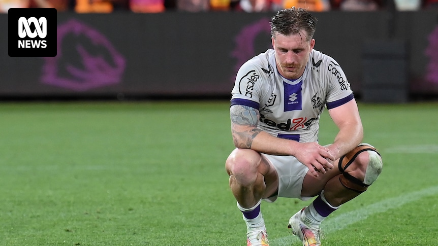 Cameron Munster’s groin injury to rule him out of State of Origin, Melbourne Storm confirm