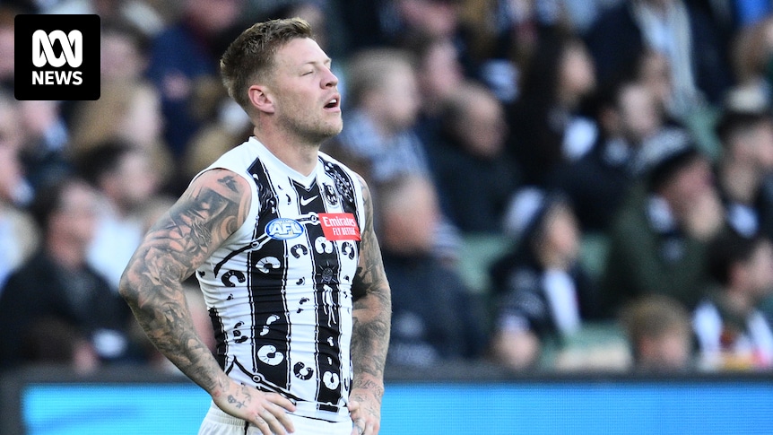 Collingwood’s injury crisis worsens as Jordan De Goey and Mason Cox sidelined for extended periods