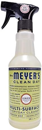 MRS. MEYER’S CLEAN DAY All-Purpose Cleaner Spray, Lemon Verbena, 16 fl. oz