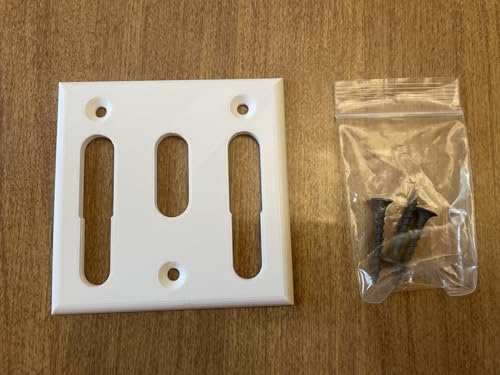 Wall Mounting Plate (Small) for Ring Alarm Keypad – 3D Printed (Keypad Not Included)