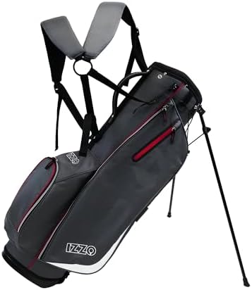 IZZO Golf Ultra-Lite Golf Stand Bag