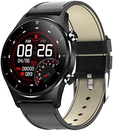 Smart Watches for Men,1.28 Inch Touchscreen, 24 Exercise Modes, Main Interface Four Ui Dial Display Self-Defined Dial Heart Rate Sleep Monitor Blood Pressure