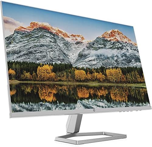 HP 27-inch FHD Monitor with AMD FreeSync Technology (2021 Model, M27fw)