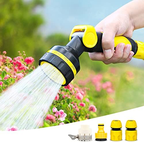 Garden Hose Nozzle, Adjustable Hose Sprayer, Water Hose Sprayer with 10 Function, High Pressure Garden Spray Nozzle for Car Washing Pet Bathing Sidewalk Cleaning, Lightning Deals Of Today