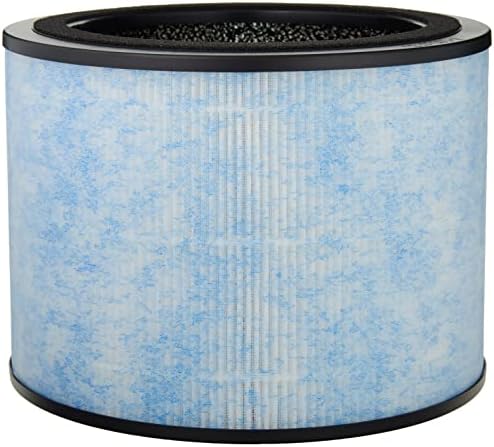 Instant HEPA Air Purifier Replacement Filter for Home Allergens & Pet Danders, Removes 99.9% of Dust, Smoke, & Pollen with Plasma Ion Technology, For AP 200