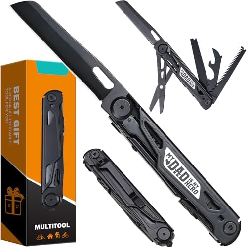 Fathers Day Dad Gifts – Gifts for Dad, Dad Gfits from Daughter, Wife, Son – Fathers Day Present, Dad Birthday Gift – Christmas Father Gifts for Bonus Dad, Step Dad, Husband, Men, Dad Multitool Knife