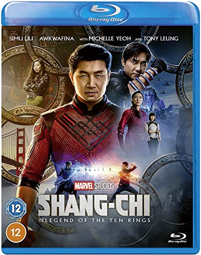 Shang-Chi and the Legend of the Ten Rings [Blu-ray]