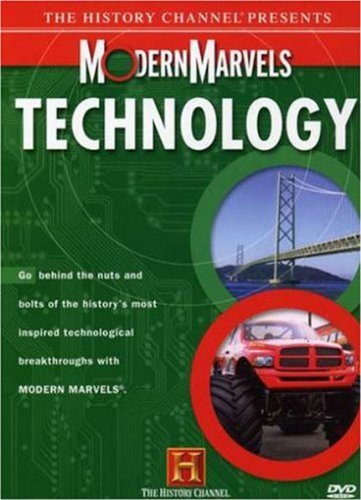 The History Channel Presents Modern Marvels: Technology [DVD]