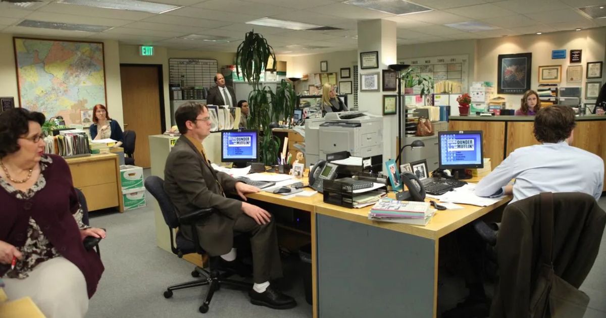 Kevin From The Office Reveals Seating Plan ‘Easter Egg’