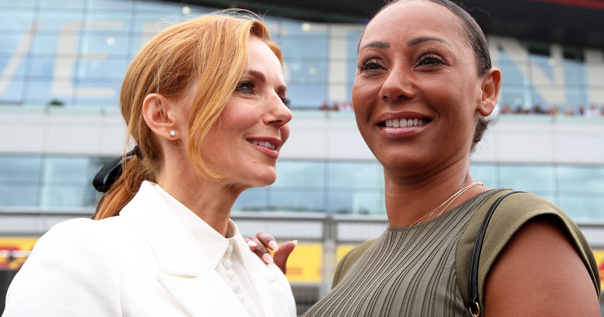 Geri Halliwell Suffers Unfortunate Social Media Slip-Up While Wishing Mel B A Happy Birthday