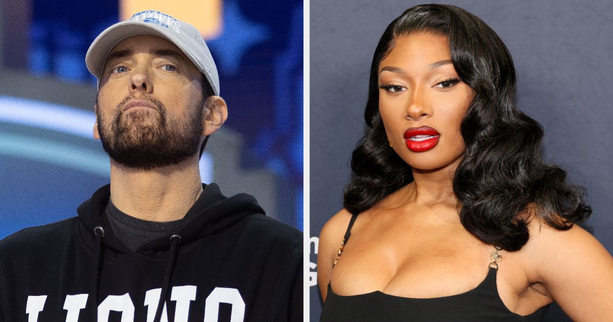 Eminem Faces Backlash Over ‘Pathetic’ Megan Thee Stallion Lyric