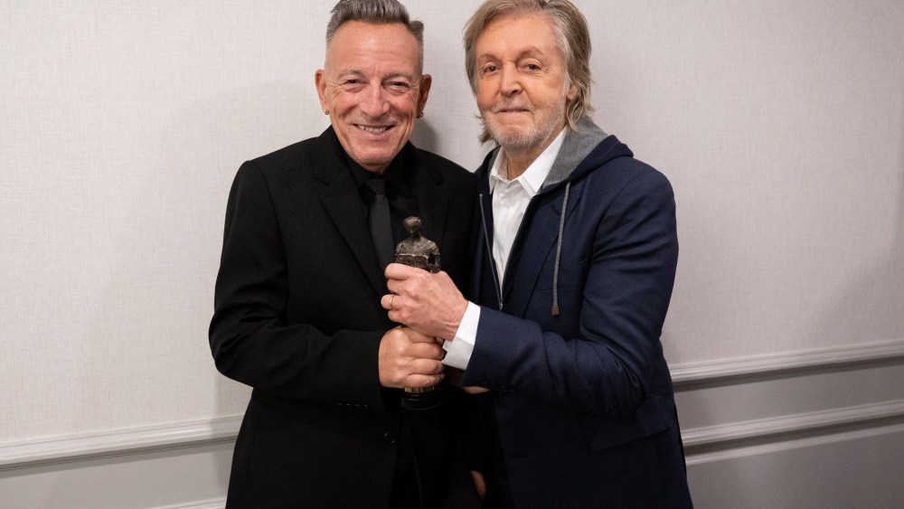 U.K. Ivor Novello Awards Feature Springsteen, McCartney, Lana Del Rey