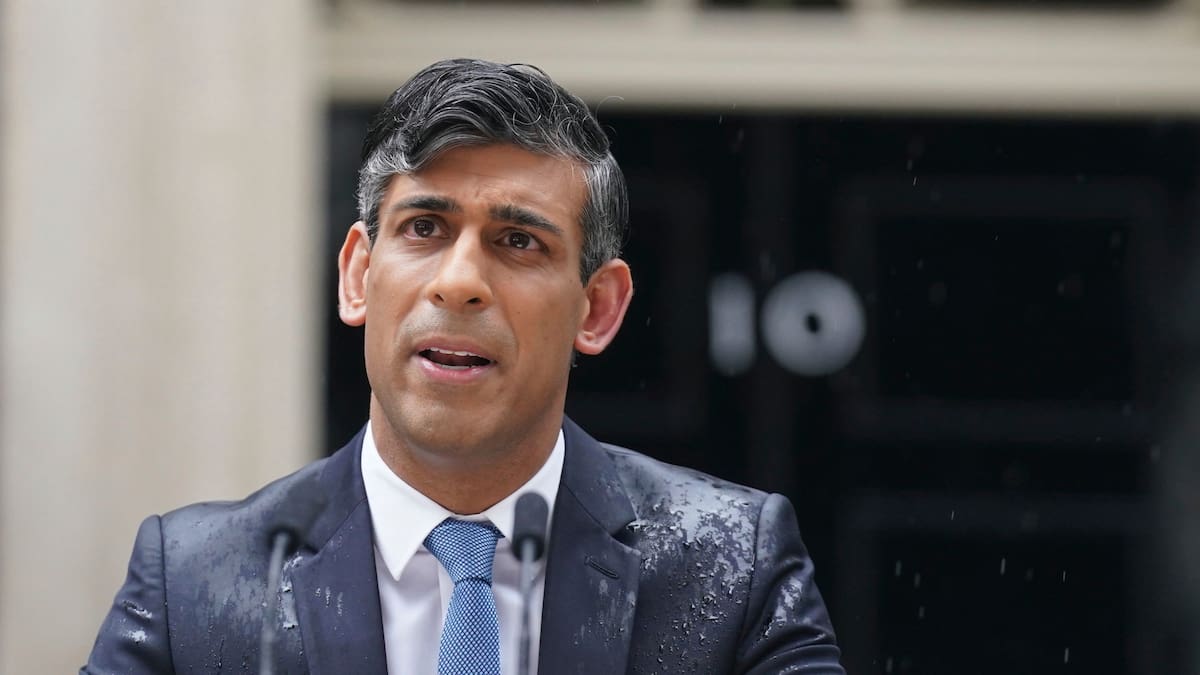 UK Prime Minister Rishi Sunak vows to bring back compulsory service for young people to serve in military