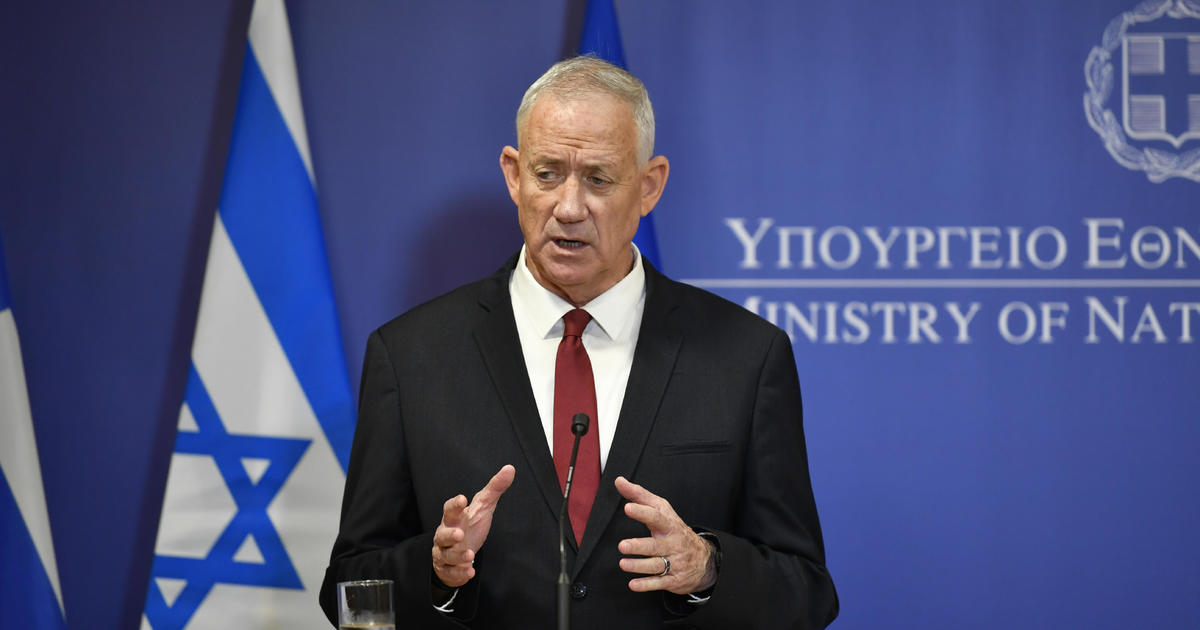 Israeli War Cabinet member says he’ll quit government June 8 unless new war plan is adopted