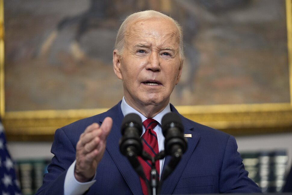 Biden to Protesters: ‘Dissent Must Never Lead to Disorder’