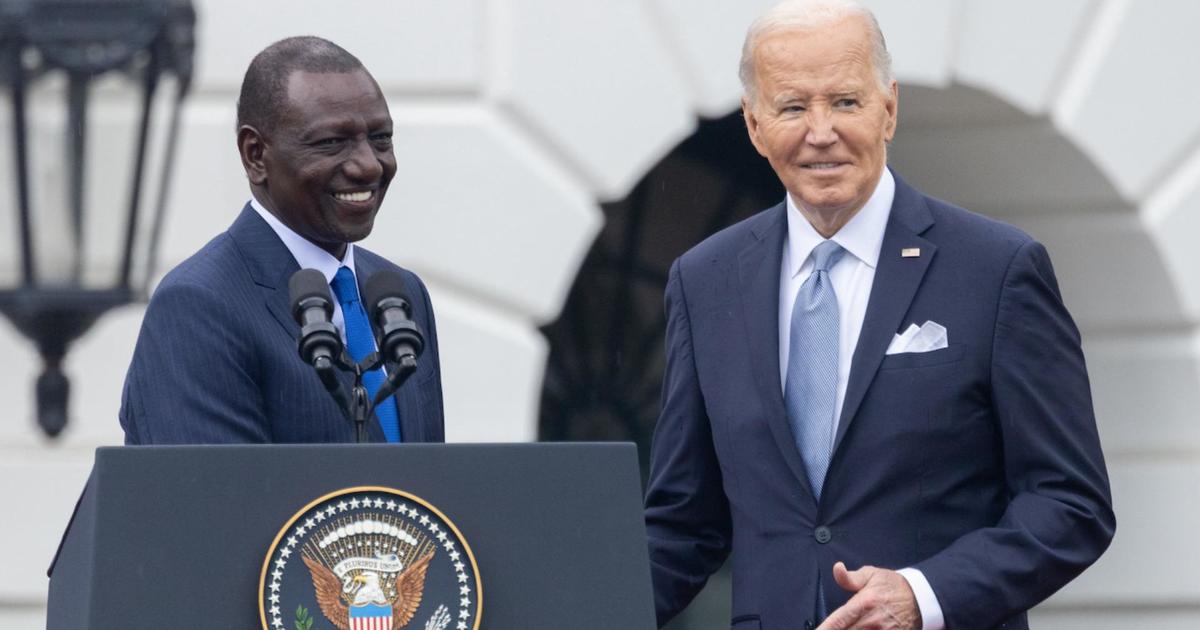 Biden honors Kenyan President Ruto with state visit