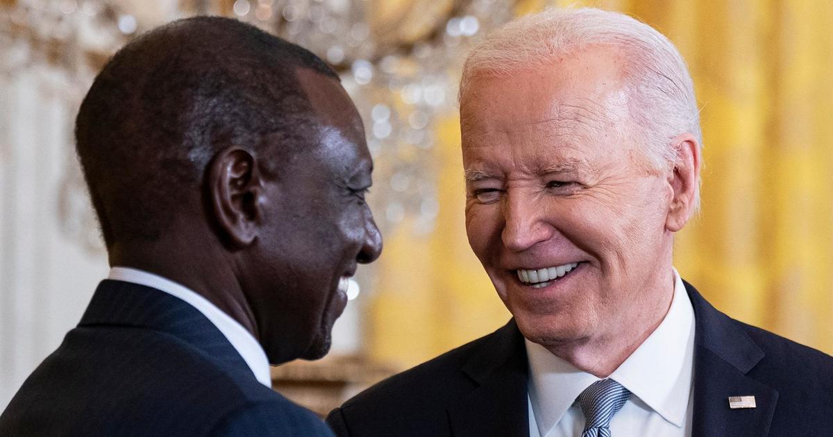 Biden says he’s working to make Kenya major non-NATO ally