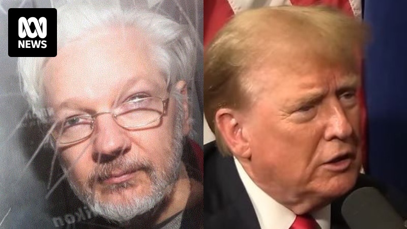 Donald Trump to give ‘very serious consideration’ to pardoning WikiLeaks founder Julian Assange if he wins US election