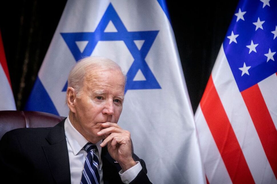 Biden ‘Between a Rock and a Hard Place’ Politically as He Halts Offensive Arms Shipment to Israel