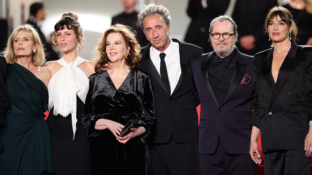 Gary Oldman Earns Cannes Standing Ovation for ‘Parthenope’