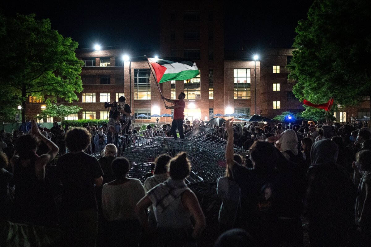 In Pictures: Pro-Palestinian Students Protest Across the Nation