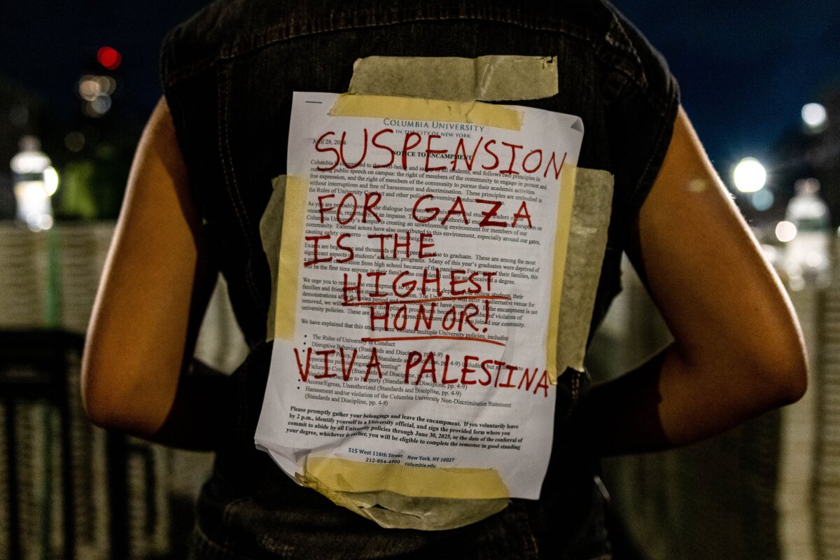 In Pictures: Pro-Palestinian Students Protest Across the Nation