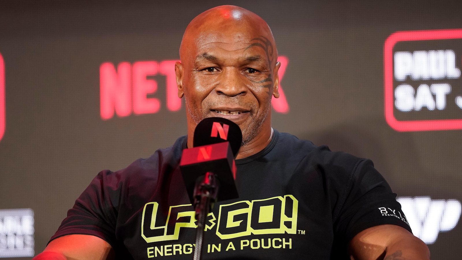 Mike Tyson ‘doing great’ after falling ill during weekend flight from Miami to Los Angeles