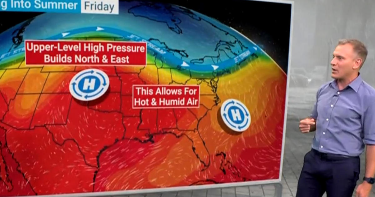 More rain and extreme heat expected this week