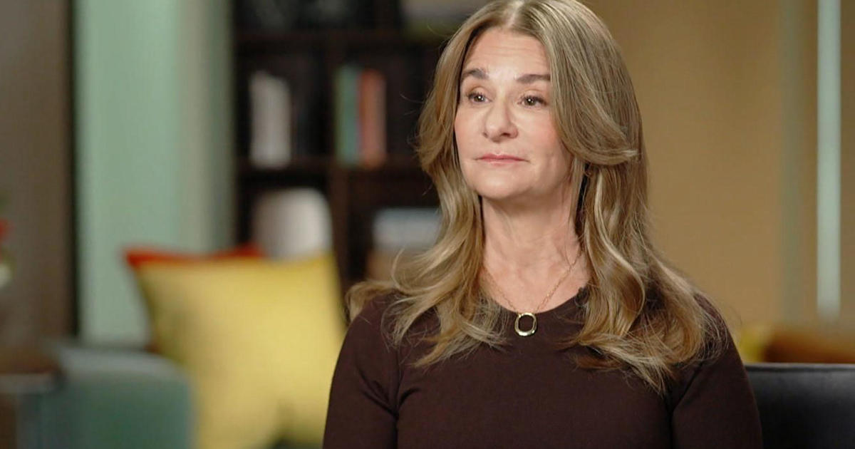 Melinda French Gates on disrupting society with new philanthropic focus, finding her voice