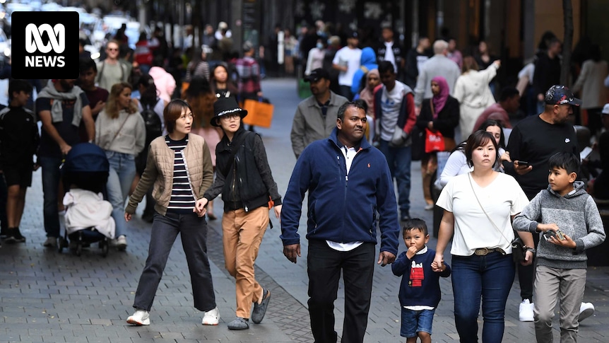 Australia’s economy grew by 0.1 per cent in March quarter in very weak start to 2024