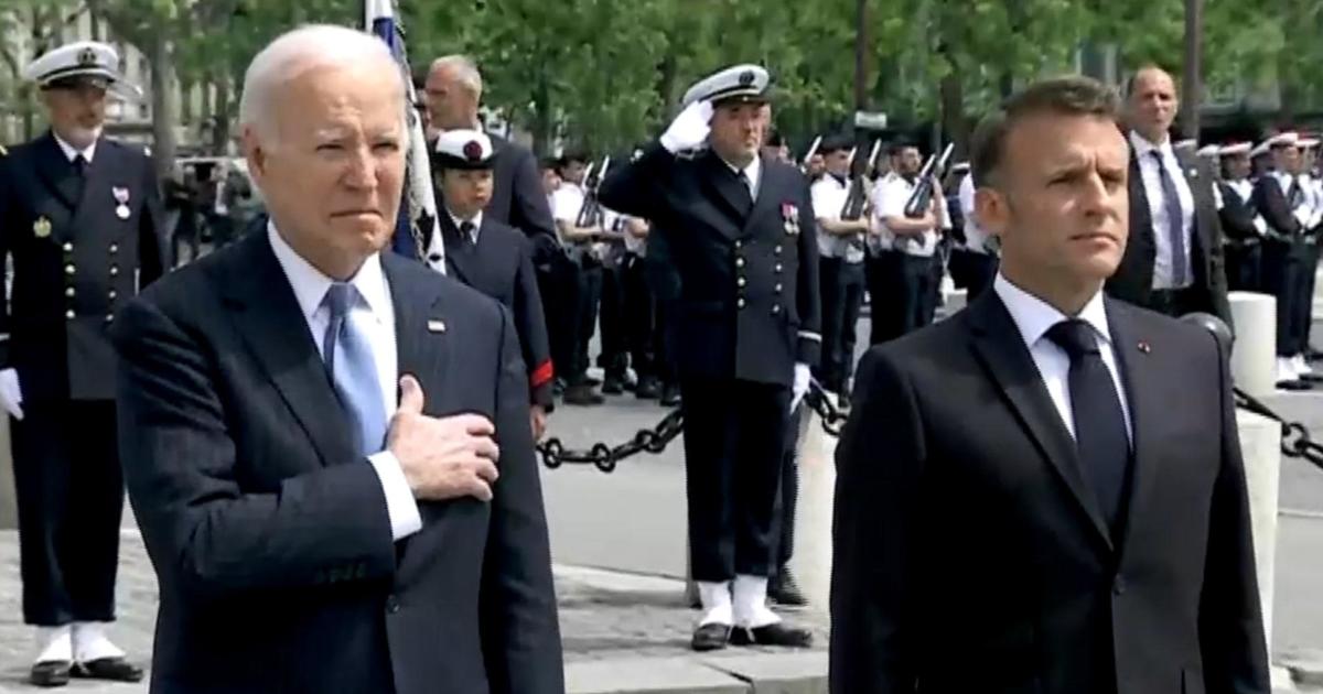 Biden seeks to reaffirm U.S.-France ties in state visit