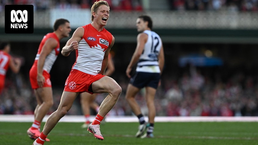 Live: Swans fight back after red-hot Cats start in blockbuster clash of premiership contenders