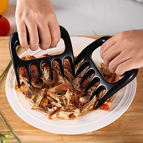 Meat SHREDZ – BBQ Shredder, Best Gifts for Foodies Men, Gadgets Under 15, Meat Claws Meat Shredder, Grilling Gadgets/Tools/Utensils for Men, Meat Shredder Bear Claw, Smoker Accessories Gifts