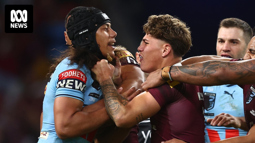 State of Origin live: Men’s series kicks off with NSW Blues hosting Queensland Maroons at Sydney Olympic Park