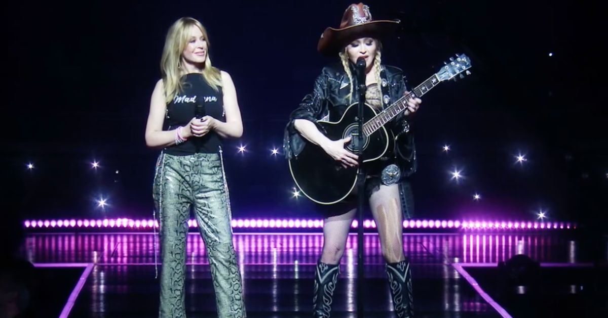 Kylie Minogue Shares Emotional Meaning Behind Her Iconic Madonna Duet