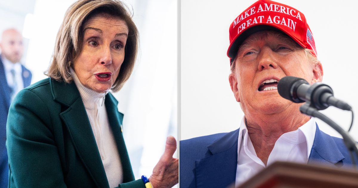 Trump’s Wild Pelosi Claim Draws Fact Check From Her Daughter