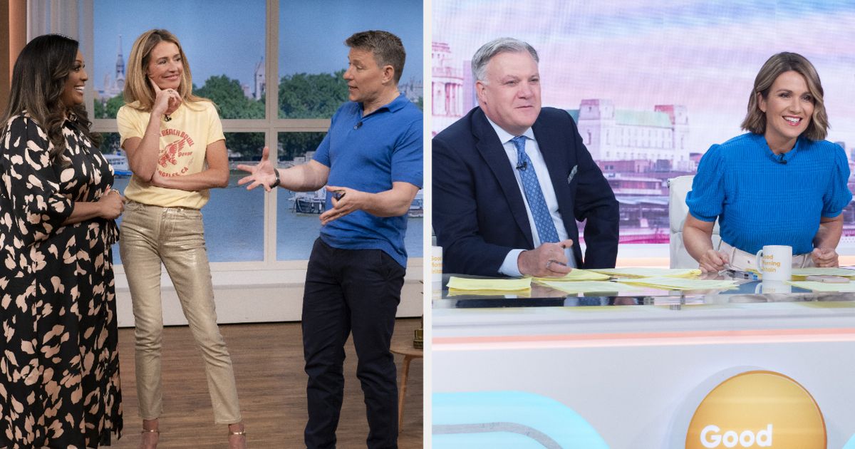 ITV Reacts To Reports Of ‘Panic Stations’ Behind The Scenes Of Its Daytime Shows