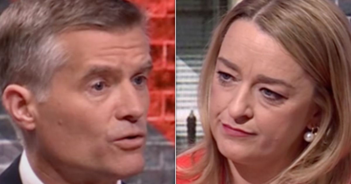 Laura Kuenssberg Calls Out ‘Desperate’ Tory Campaign Tactics