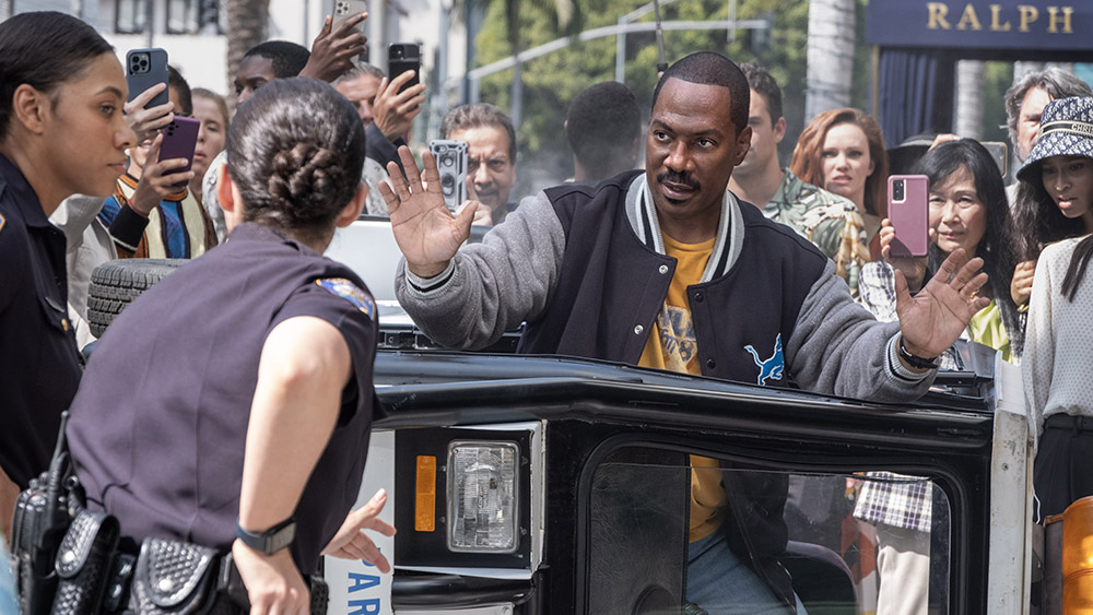 Eddie Murphy, Jerry Bruckheimer Already Developing Beverly Hills Cop 5