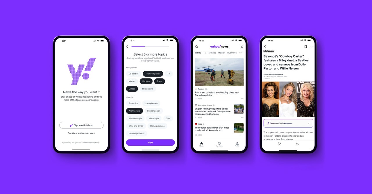 Artifact’s DNA Lives on in Yahoo’s Revamped AI-Powered News App