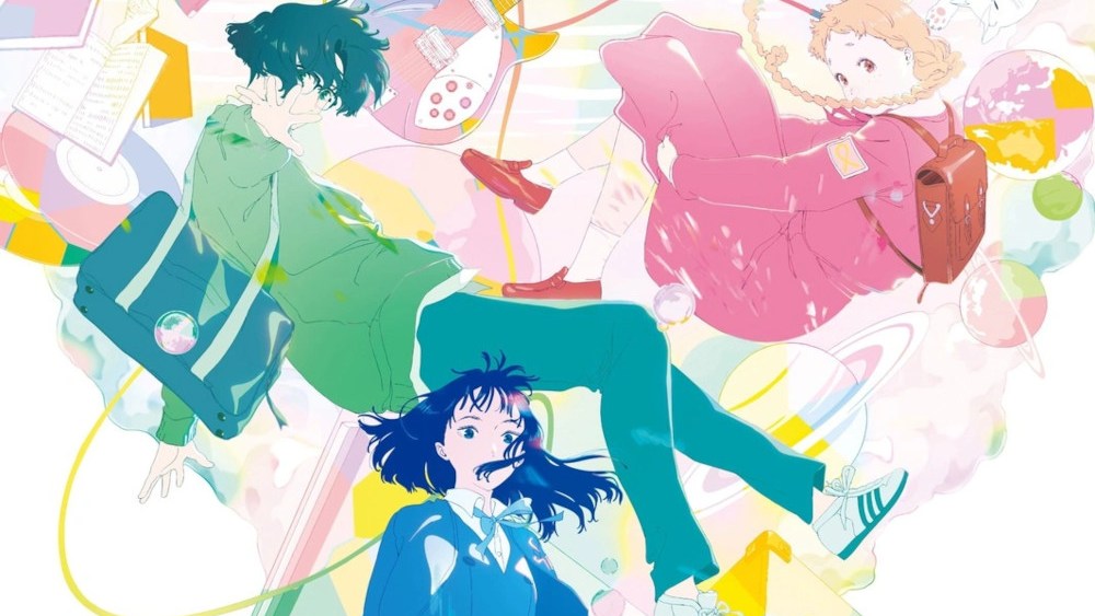 ‘The Colors Within’ Character Designs Shared by Director Naoko Yamada