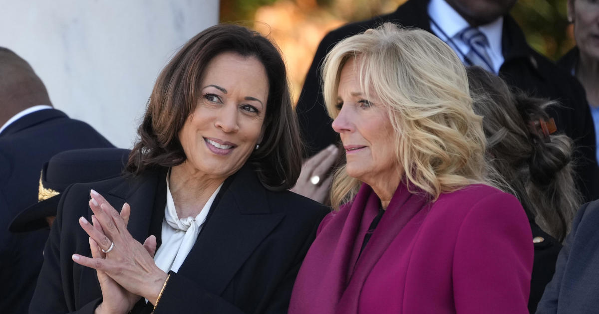 Vice President Harris and first lady Jill Biden to travel to battleground states for Dobbs ruling