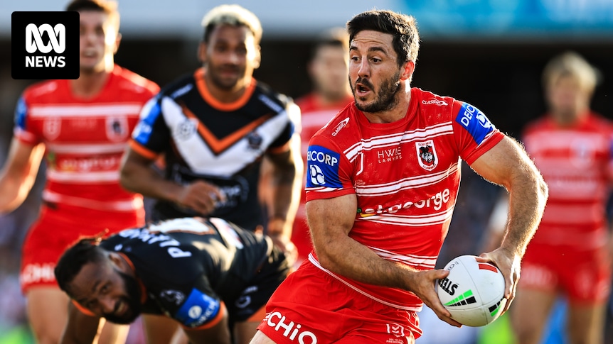 NRL live updates: St George Illawarra Dragons vs Wests Tigers — blog, scores and stats