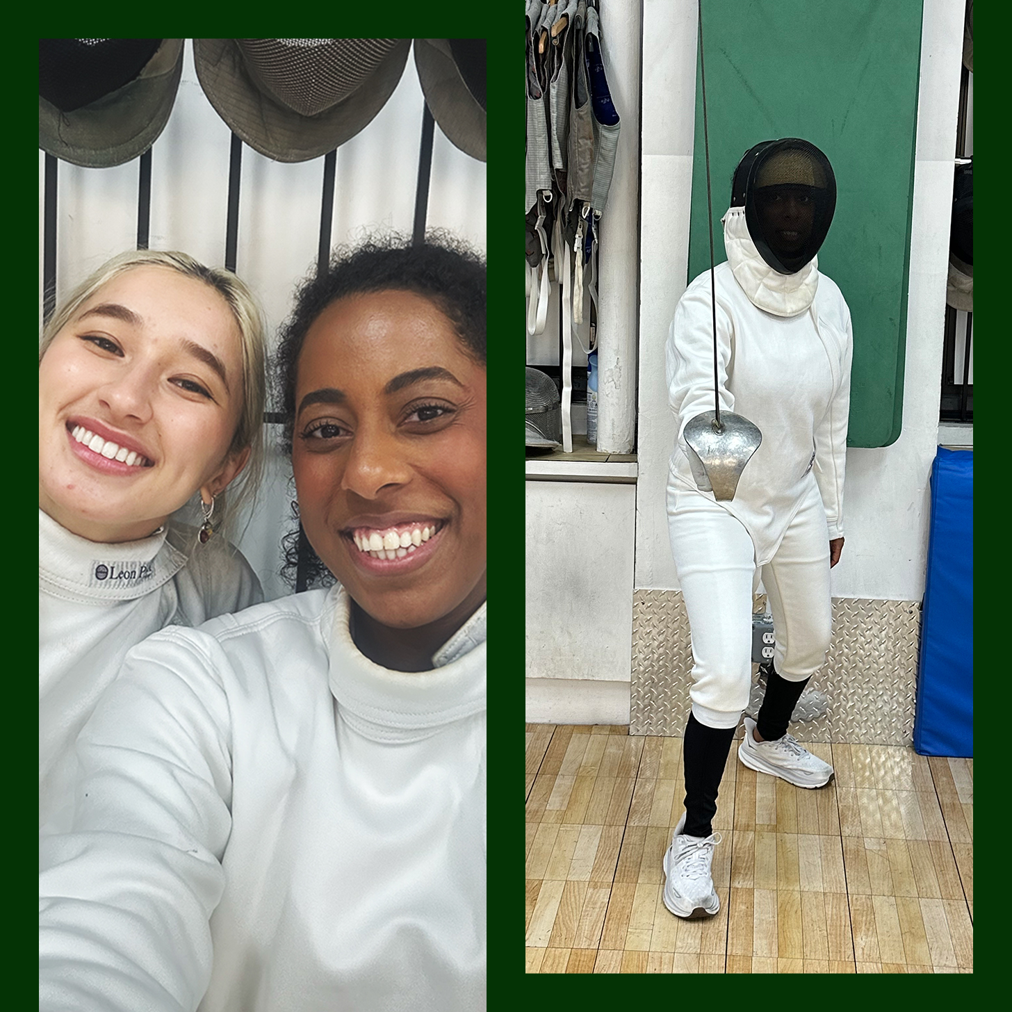 I Went Fencing With Team USA’s Maia Chamberlain and It Was Better Than “The Parent Trap”