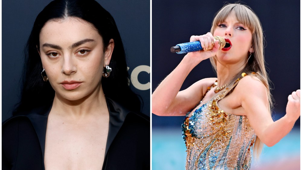 Charli XCX Calls Out Fans Chanting ‘Taylor Swift Is Dead’ At Her Show