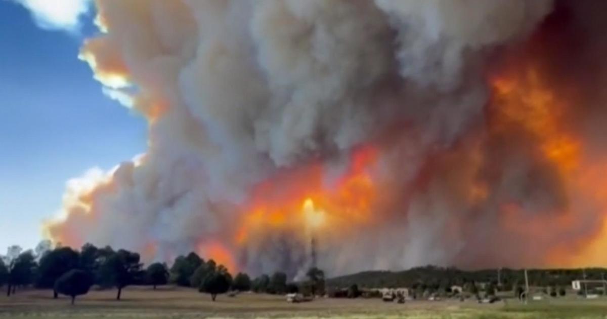 Wildfire evacuations ordered in New Mexico