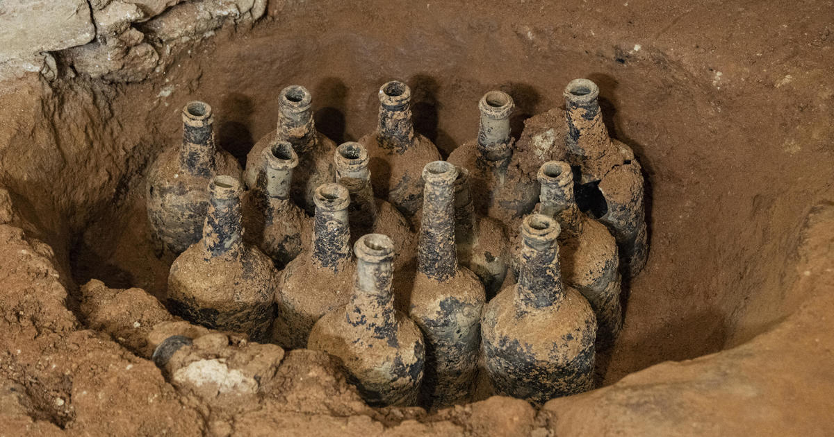 More bottles of cherries found at George Washington’s Mount Vernon home in “spectacular” discovery