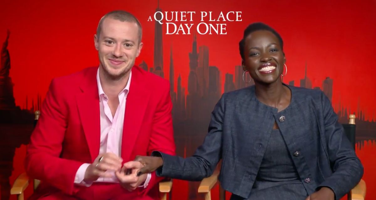 Lupita Nyong’o and Joseph Quinn on Their Instant Connection