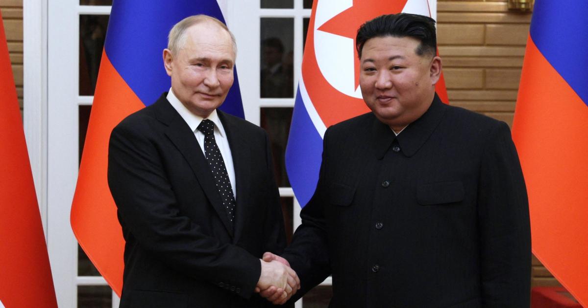 Putin-Kim Jong Un summit sees North Korean and Russian leaders cement ties in an anti-U.S. show of solidarity